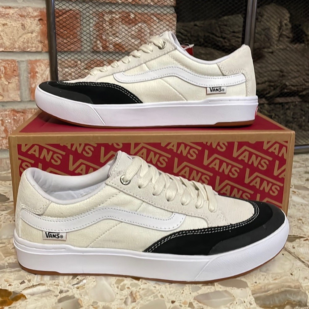 Vans Berle Pro Marshmallow black